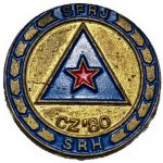 CZ SR HRVATSKA 1980B